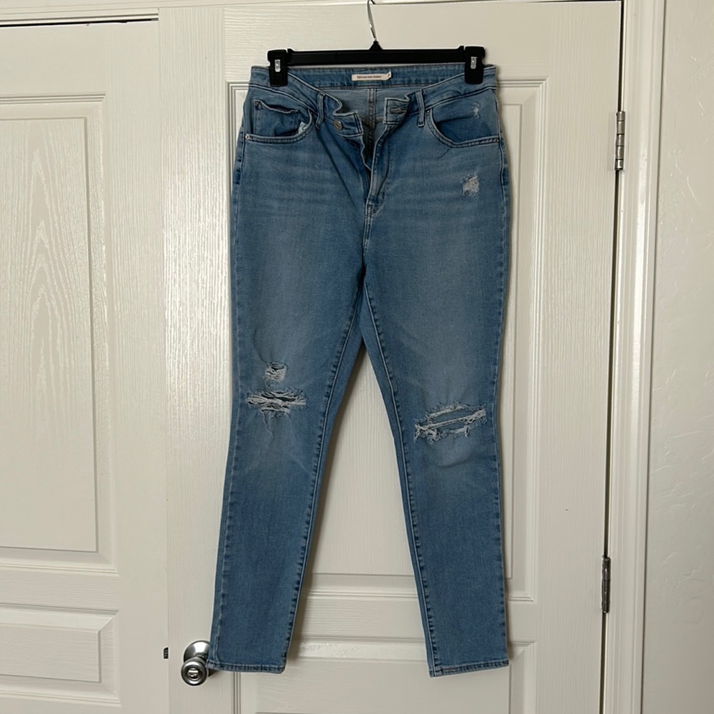 721 high rise skinny Levi’s